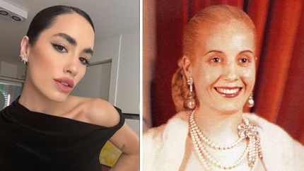 Nacha Guevara dijo que Lali podría interpretar a Evita.