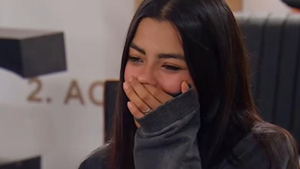 Luz Tito, emocionada en Gran Hermano.