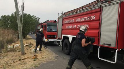 En Camino de Cintura y Libres del Sur en Llavallol. En Camino de Cintura y Libres del Sur en Llavallol.