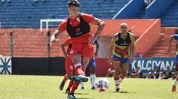 Pompei anotó tres goles en la pretemporada.