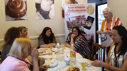 Las Mujeres Profesionales del Sur antes de la pandemia.