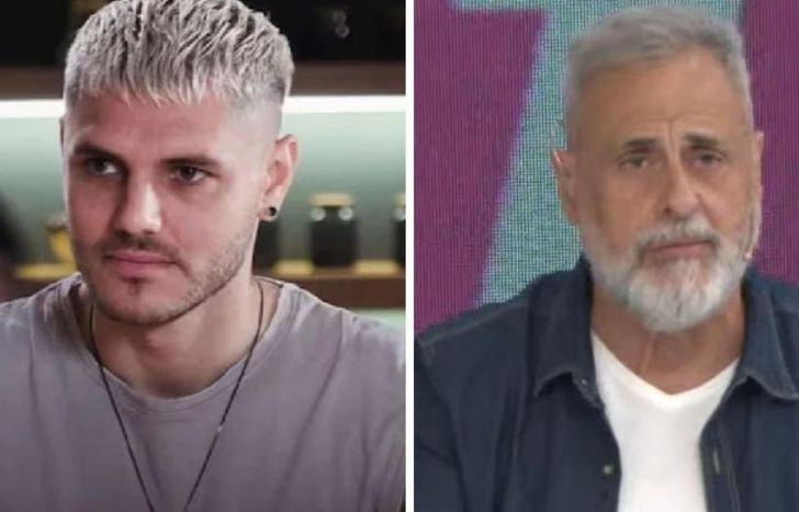 Mauro Icardi contra Jorge Rial.