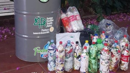 Una nueva alternativa para reciclar.