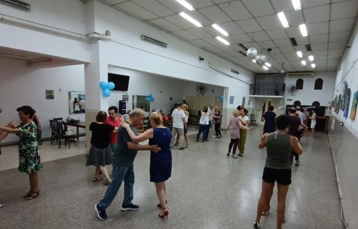 Las clases se llevan a cabo todos los lunes.