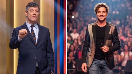 La ironía de Mario Pergolini contra David Bisbal.&nbsp;
