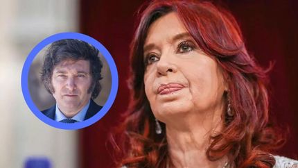 Reapareció Cristina Kirchner y criticó de manera contundente a Javier Milie y su Gobierno.