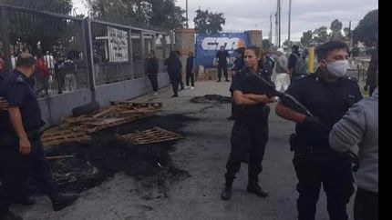 El primer gran conflicto se dio en Quilmes y por eso habrá paro este lunes.