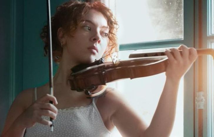 Carmela Rivero en Atrapados.