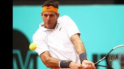 Del Potro se inscribió para el Abierto de Australia