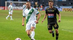 Brahian Aleman fue la figura de Banfield en la victoria en Copa Argentina,