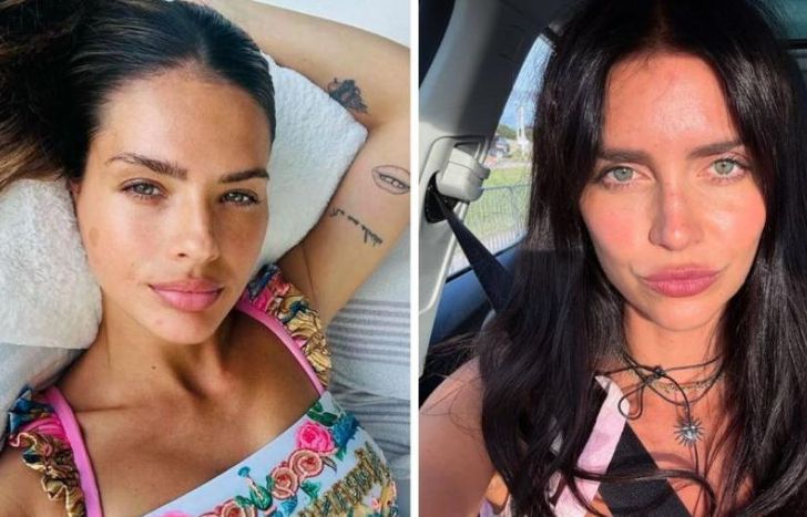 La China Suárez y Zaira Nara.