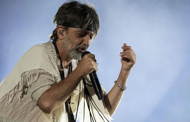 Adrián Dárgelos, líder de Babasónicos.