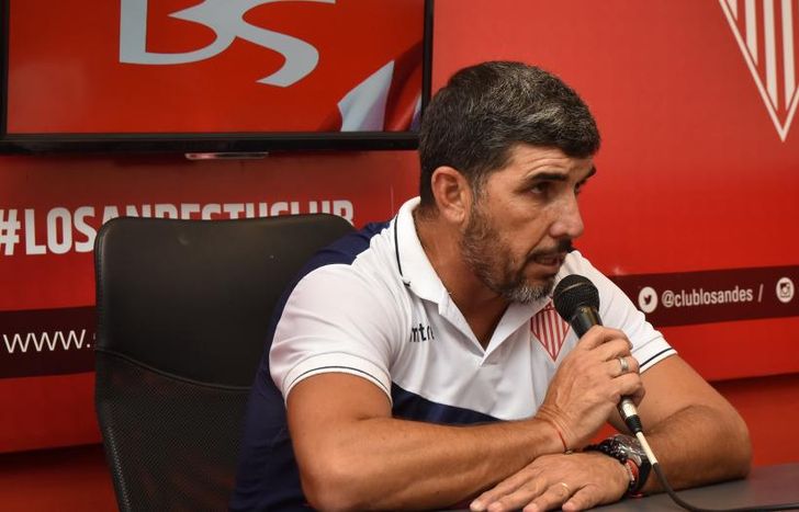 Ruiz analizó el presente del equipo.