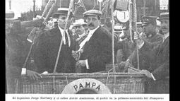El recuerdo de los viajes en globo que supieron enamorar a Lomas de Zamora