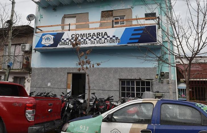 El terrible asesinato ocurrió en una vivienda de Villa Fiorito.