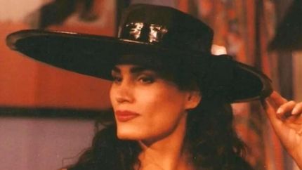 Cris Miró, ícono de los 90.