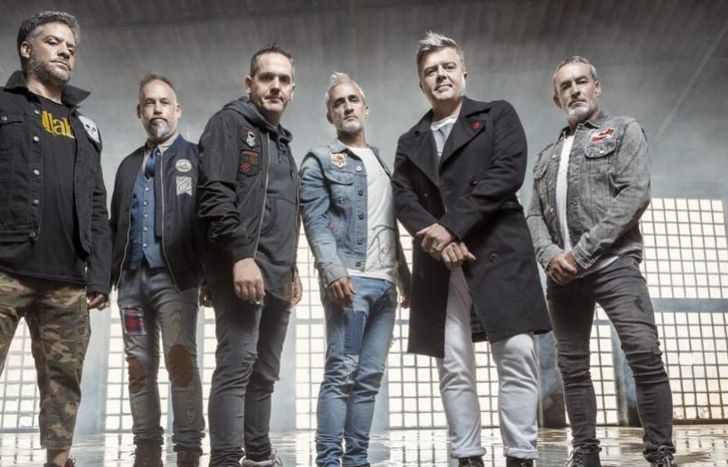 La banda sigue girando.