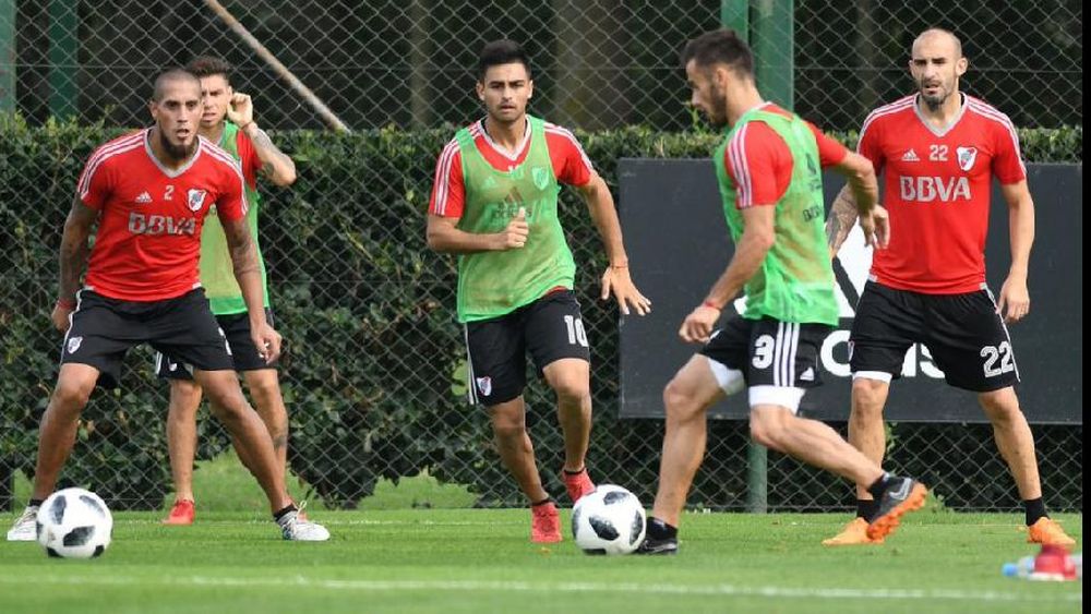 Un pequeño descanso para River