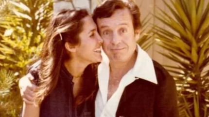 Florinda Meza y Chespirito.&nbsp;