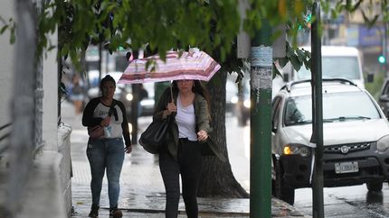 Lluvia pero más calor según el pronóstico para Lomas de Zamora.