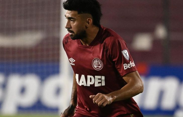 Nicolás Russo habló de la continuidad de Marcelino Moreno en Lanús.