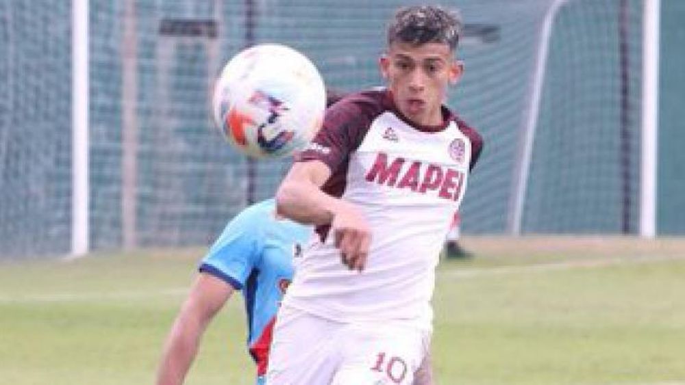 Sanabria, otro juvenil con contrato como profesional.