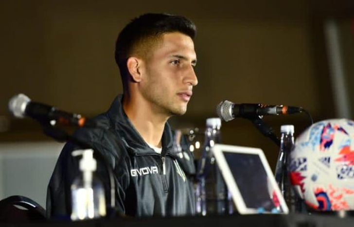 Maldonado será titular en San Juan.