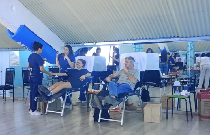 El Club Atlético Temperley, todos los años realiza las colectas de sangre y es la segunda que se hará para colaborar con el Gandulfo.&nbsp;