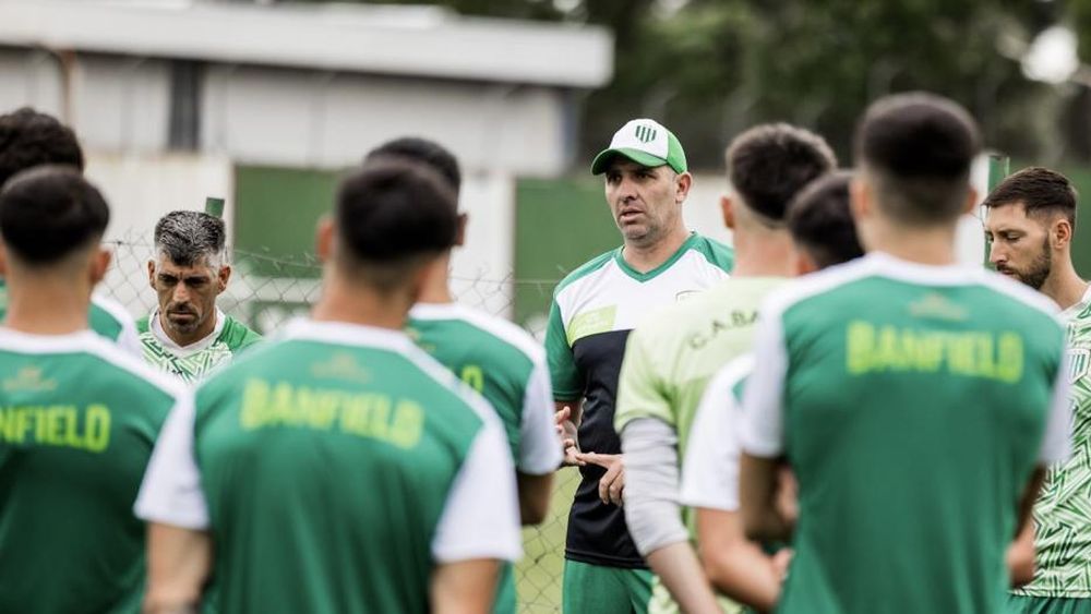 Bilos con los chicos de la Reserva.
