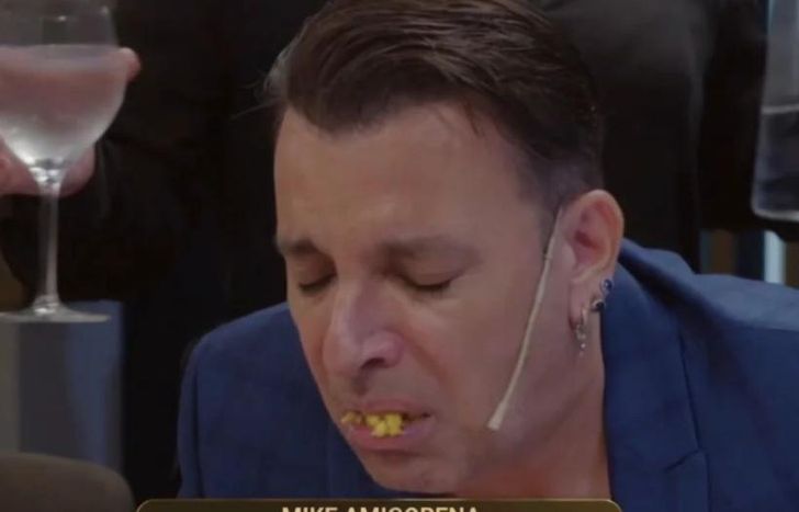 Martín Bossi estuvo a punto de vomitar en la mesa de Juana Viale.