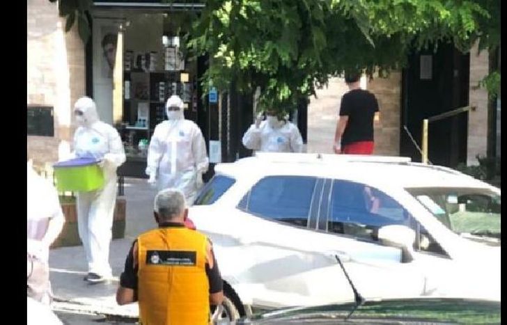 Informan a diario el avance de la pandemia.