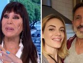 Moria Casán picanteó al Turco Maim. Moria Casán picanteó al Turco Maim.