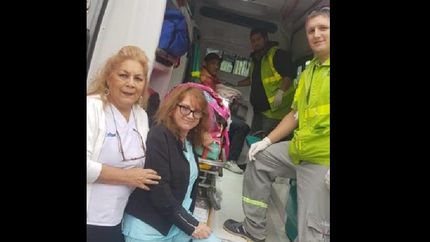 San José: Emergencias Lomas brindó asistencia en un parto