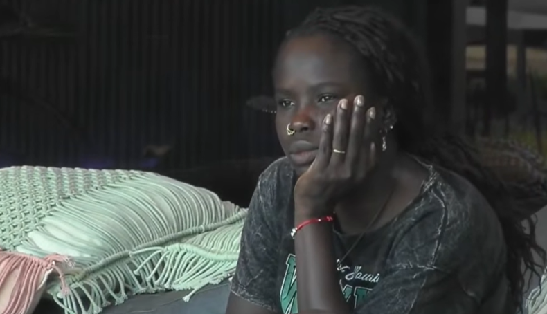 Jenny Mavinga de Gran Hermano Generación Dorada. 