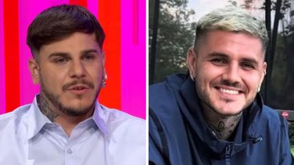 Mauro Icardi, enfrentado con su hermano.&nbsp;