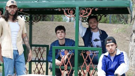 Bahía Arcadia, una banda que pisa fuerte.