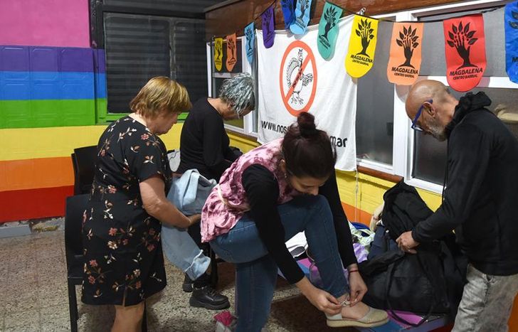 El taller lo dicta el profesor Eduardo Rojas, quien además prepara una obra que se presentará en Magdalena.