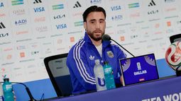 Nicolás Tagliafico habló luego del 3-1 a Jordania.