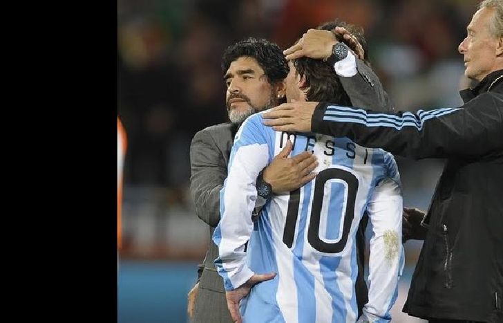 Lo único que logra Messi cuando viene a Argentina son estas críticas despiadadas, dijo el PF.