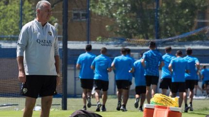 Gustavo Alfaro mete varios cambios para tratar de darle forma al nuevo Boca.