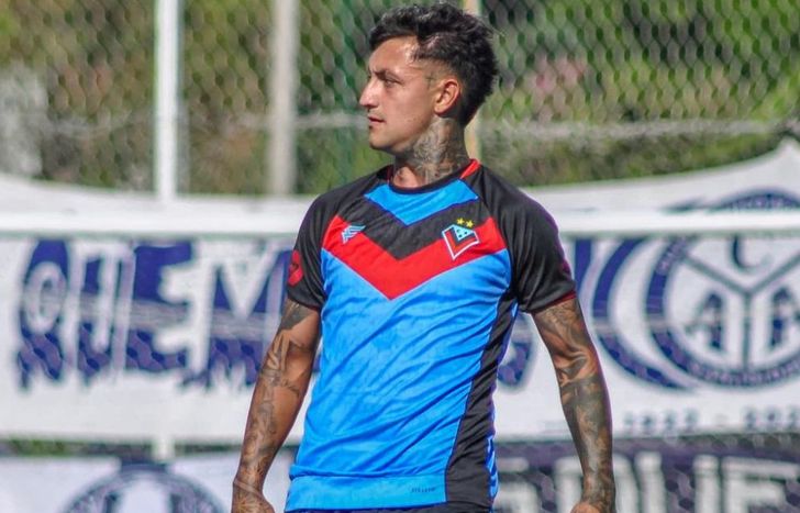 Ayrton Sánchez disputó 12 partidos este año en Brown de Adrogué.