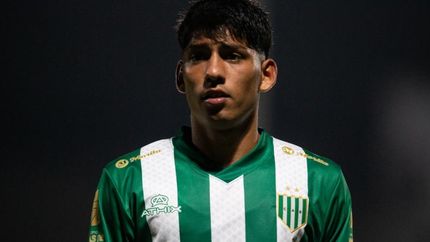 Mati González se lució en la goleada de Banfield por Copa Argentina.