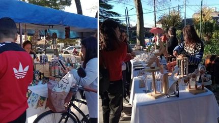 El paseo por la feria es libre y gratuito.