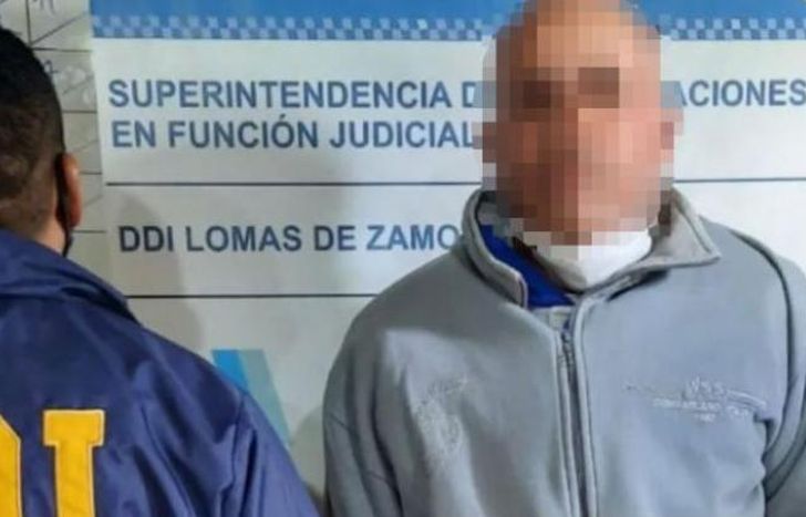 El detenido tiene 55 años.