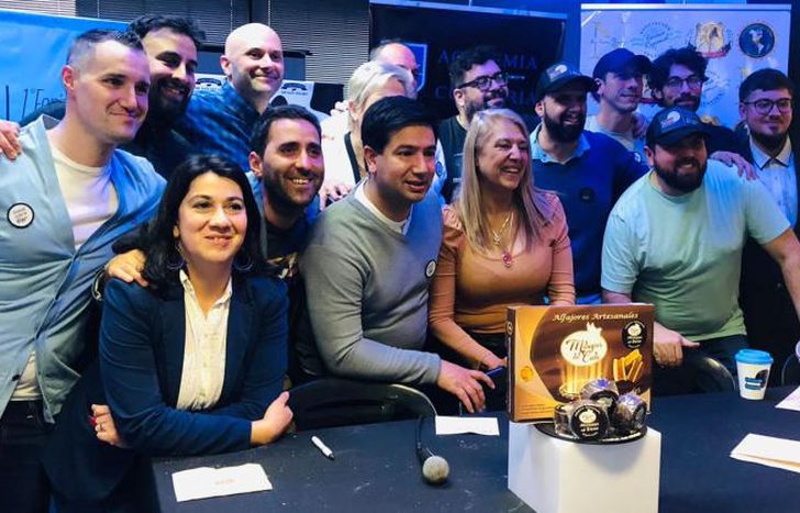 El alfajor ganador es de Mar del Plata.