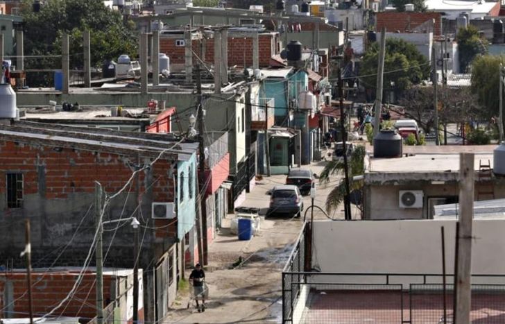 El tiroteo ocurrió en territorio de Villa Zavaleta, en Barracas.