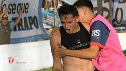 Festejo de Matías Muñoz.