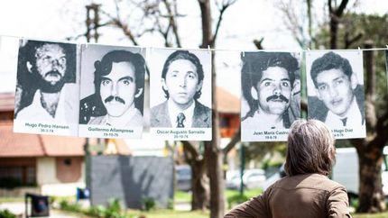 Durante una de las actividades realizadas en la Plaza Colón.