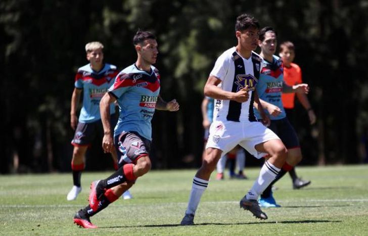 El Selectivo de Juveniles Tricolor se presentó en Ezeiza.