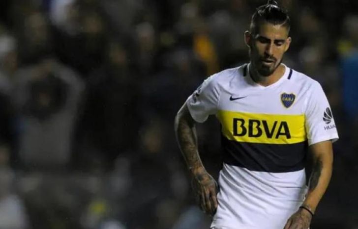 Junior Benítez jugó en Boca entre 2017 y 2018.